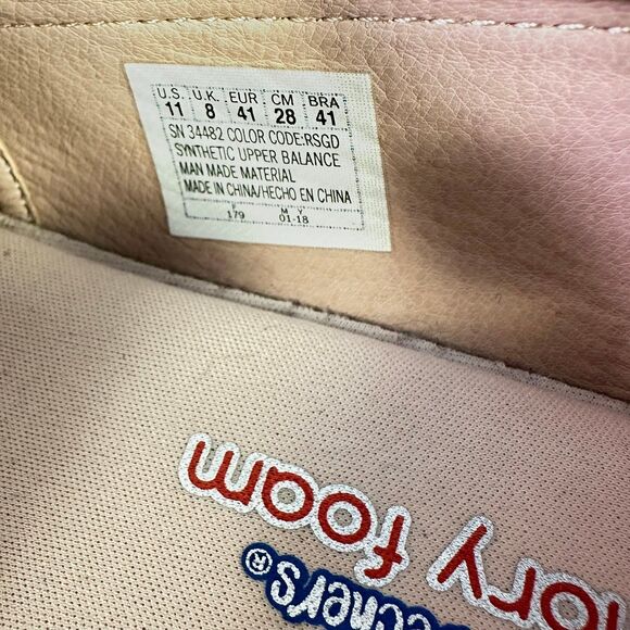 Bobs by Skechers Memory Foam Flats Slip On Shoes - Picture 4 of 13